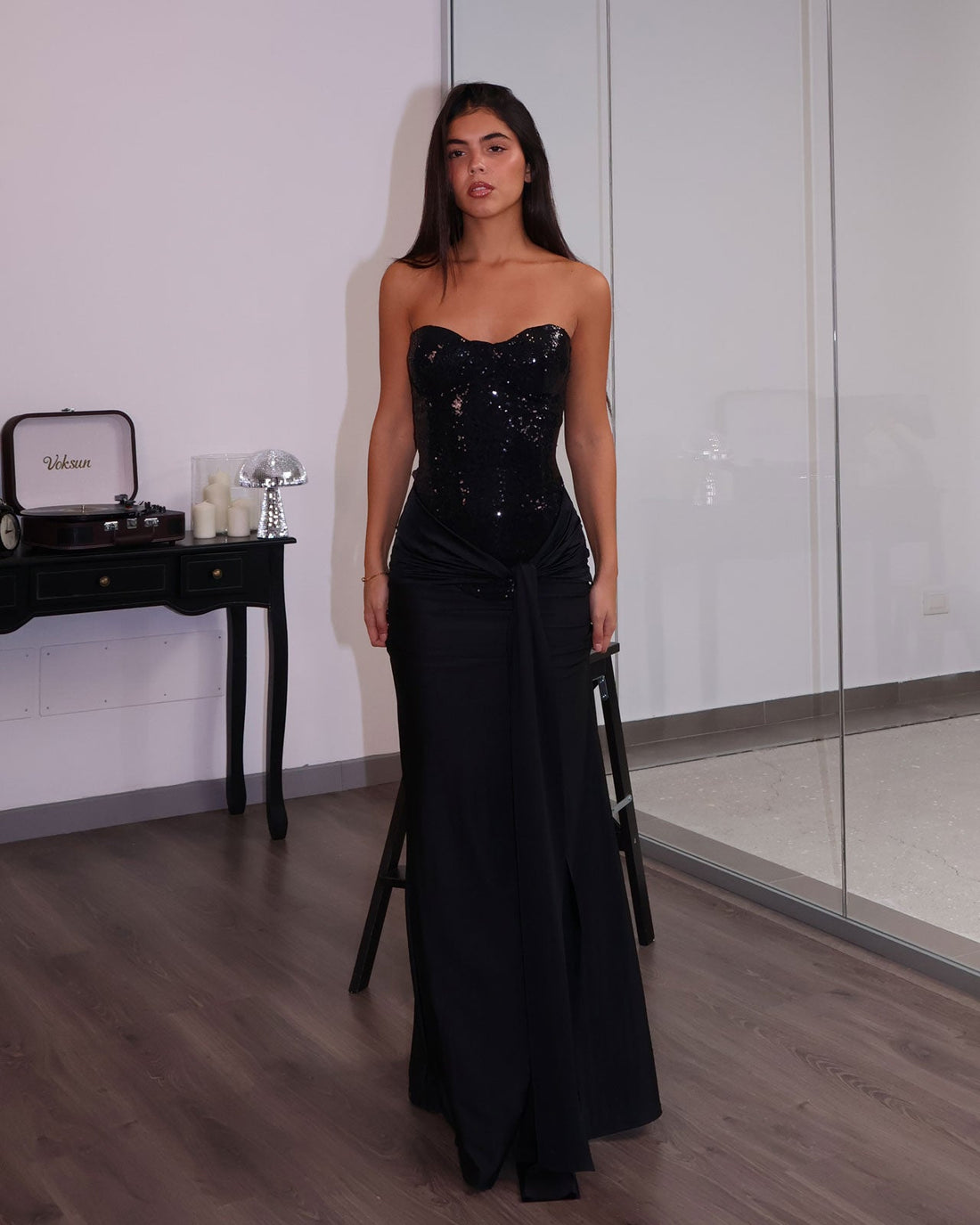 DRESS MYSTIC NERO