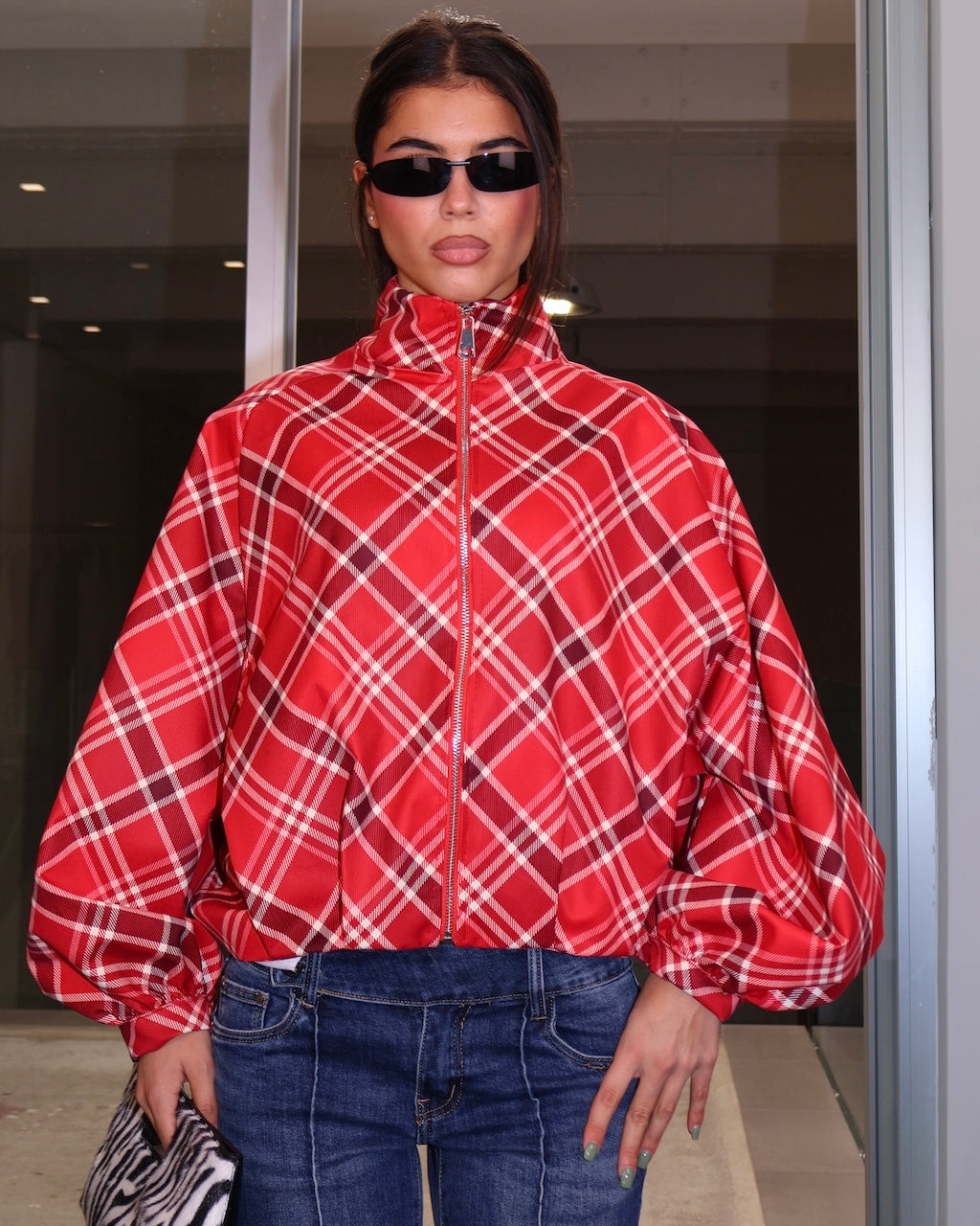 JACKET QUADRI